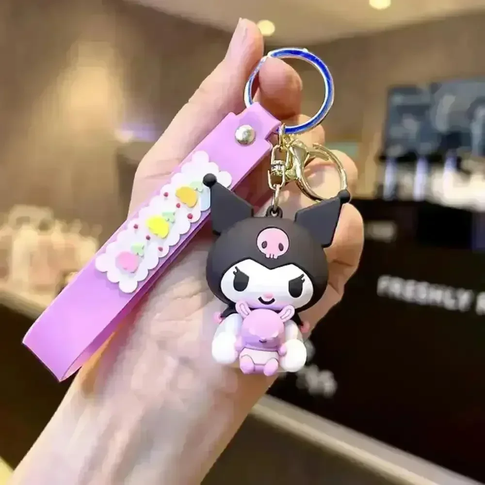 Kawaii Kuromi 3D Keychain - Image 12