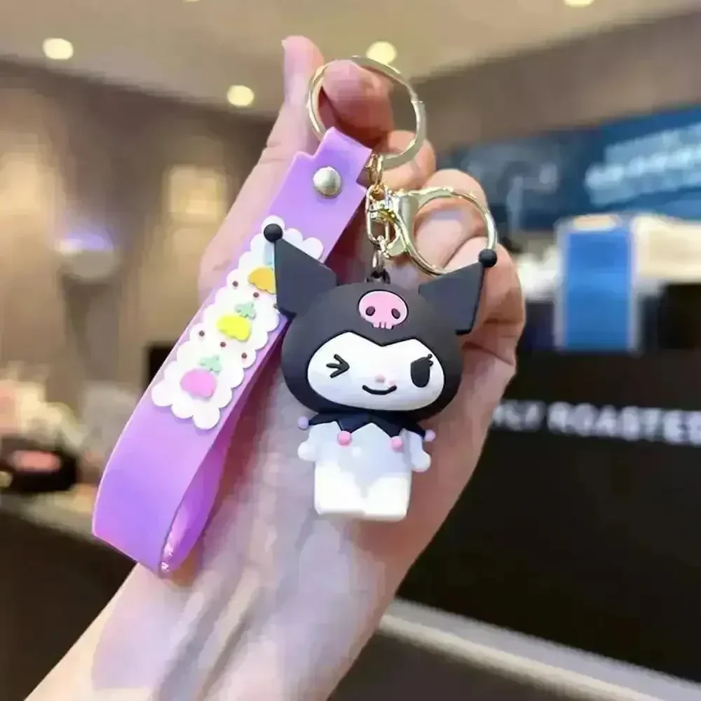 Kawaii Kuromi 3D Keychain - Image 13