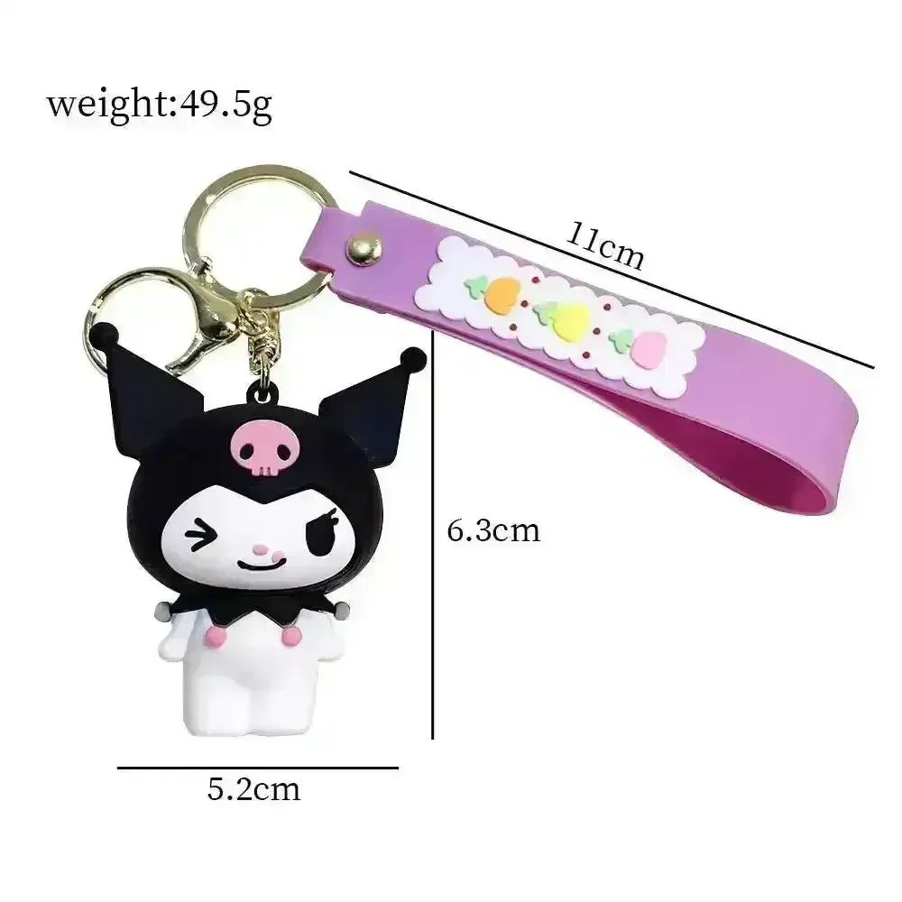 Kawaii Kuromi 3D Keychain - Image 15