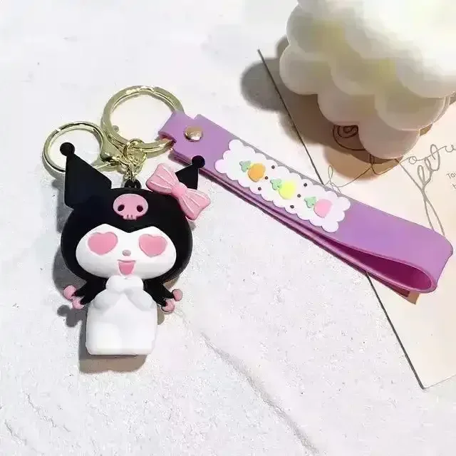 Kawaii Kuromi 3D Keychain - Image 16