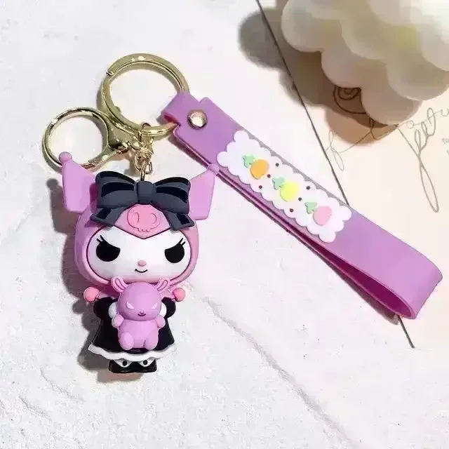 Kawaii Kuromi 3D Keychain - Image 17