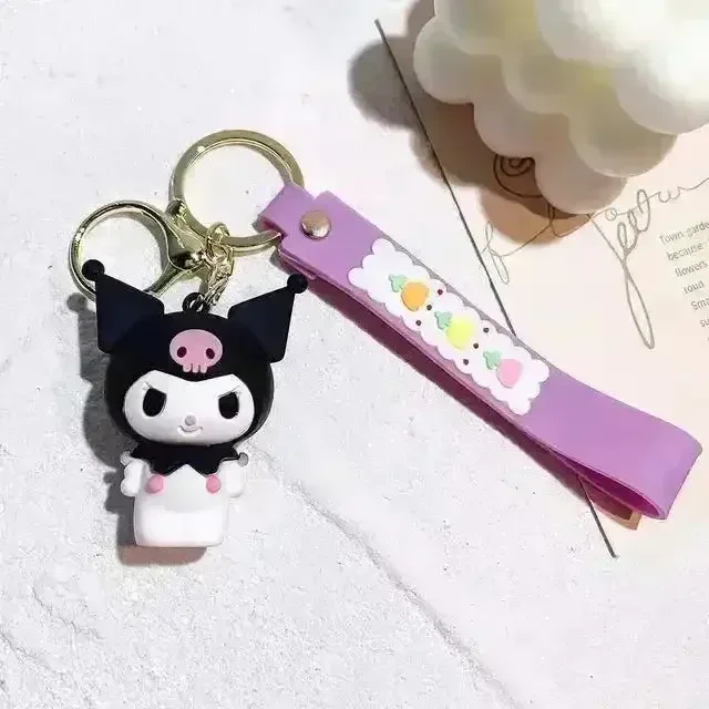 Kawaii Kuromi 3D Keychain - Image 18