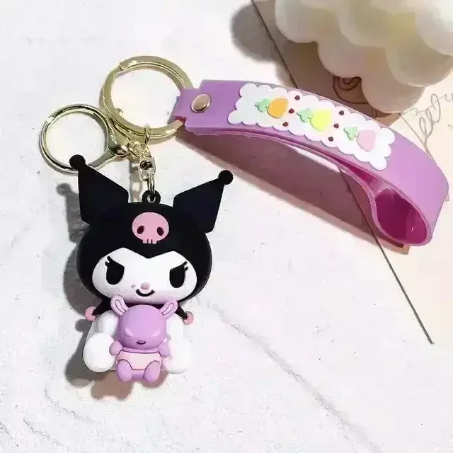 Kawaii Kuromi 3D Keychain - Image 19