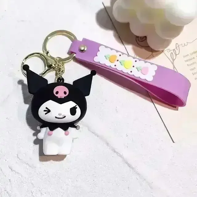 Kawaii Kuromi 3D Keychain - Image 20
