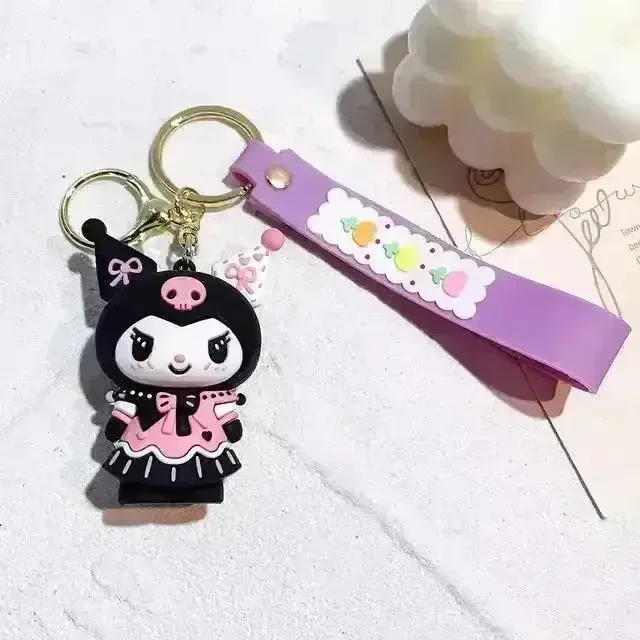 Kawaii Kuromi 3D Keychain - Image 21