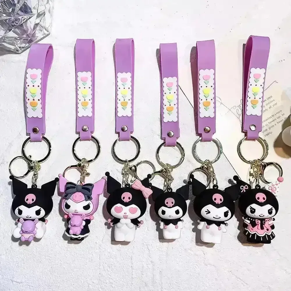Kawaii Kuromi 3D Keychain - Image 3