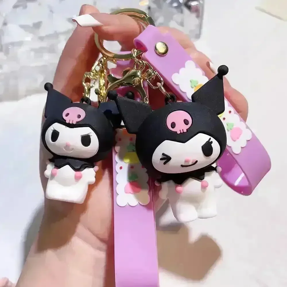 Kawaii Kuromi 3D Keychain - Image 4
