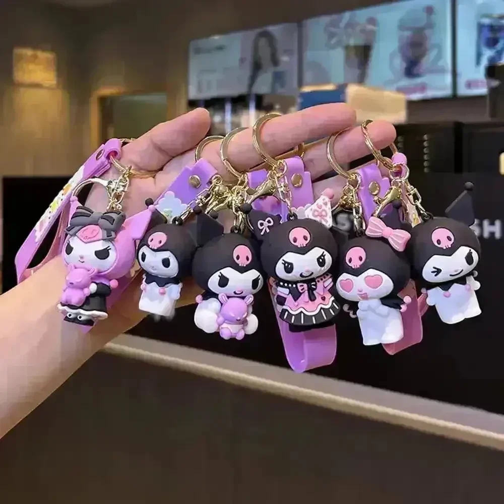 Kawaii Kuromi 3D Keychain - Image 6
