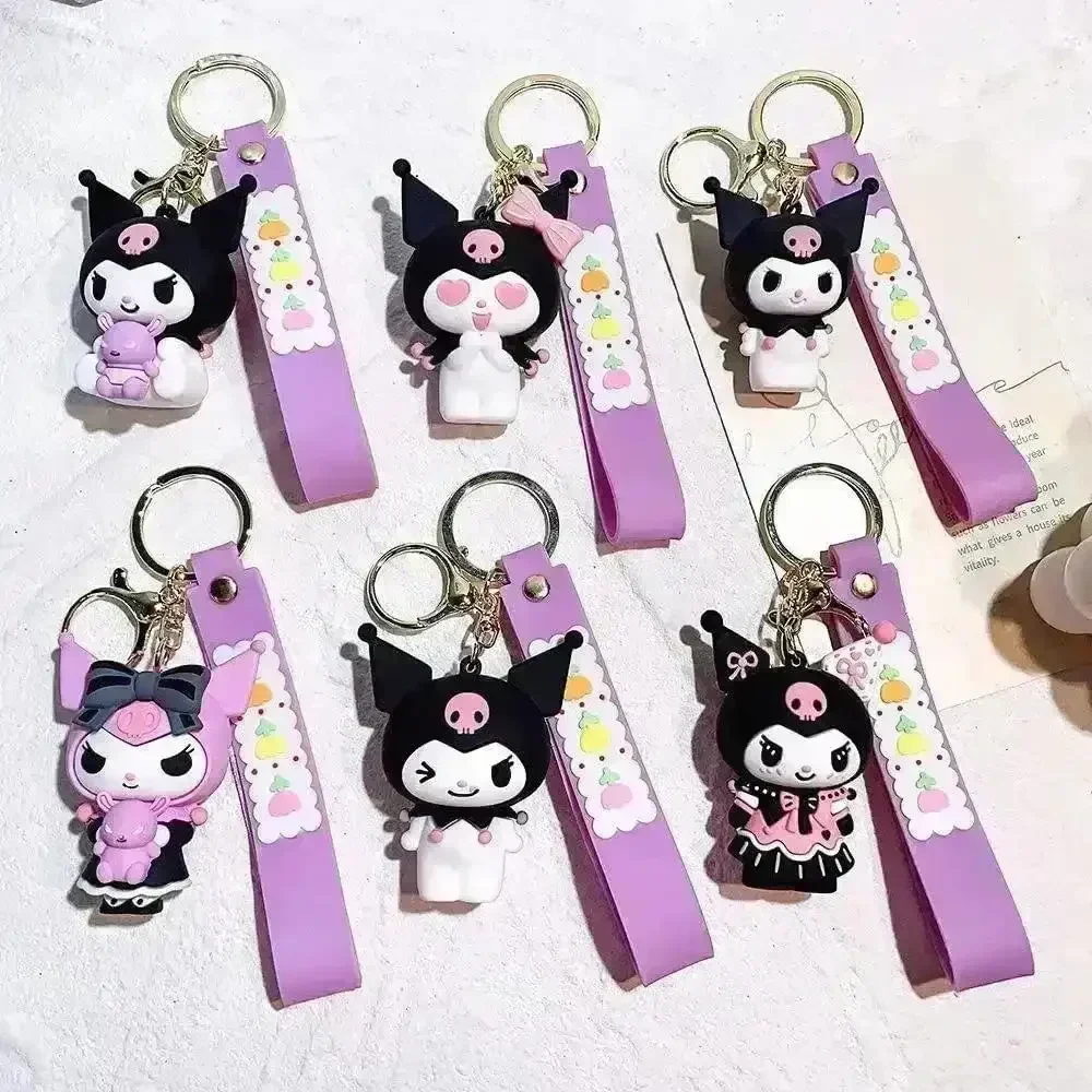 Kawaii Kuromi 3D Keychain - Image 7