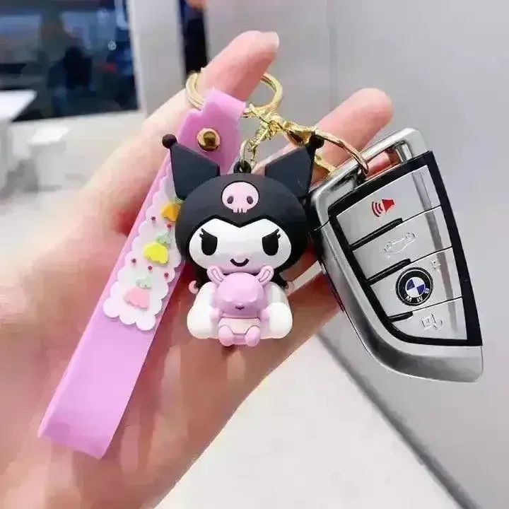 Kawaii Kuromi 3D Keychain - Image 8