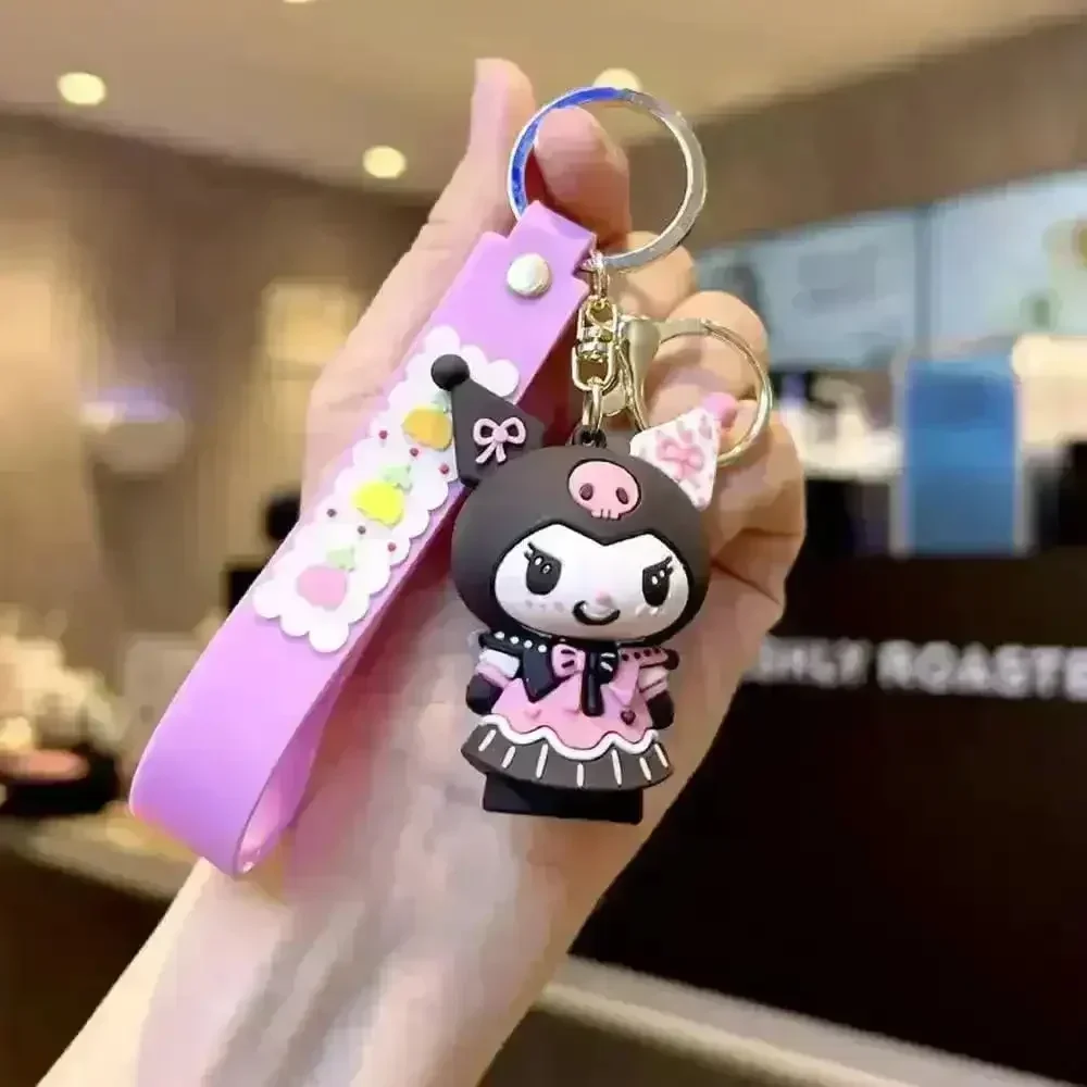 Kawaii Kuromi 3D Keychain - Image 9