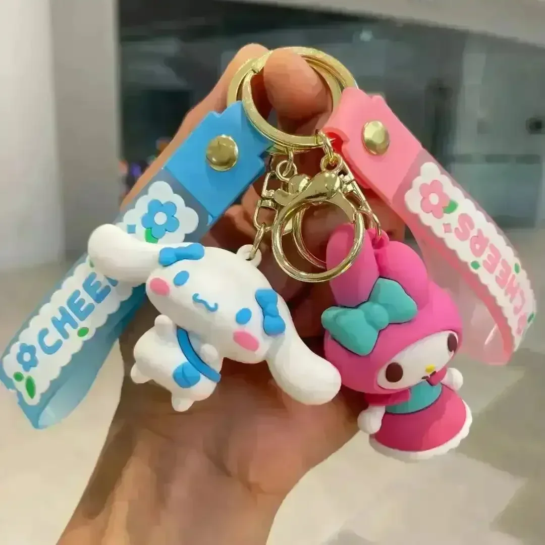 Kawaii Kuromi And Friends 3D Keychain - Image 4