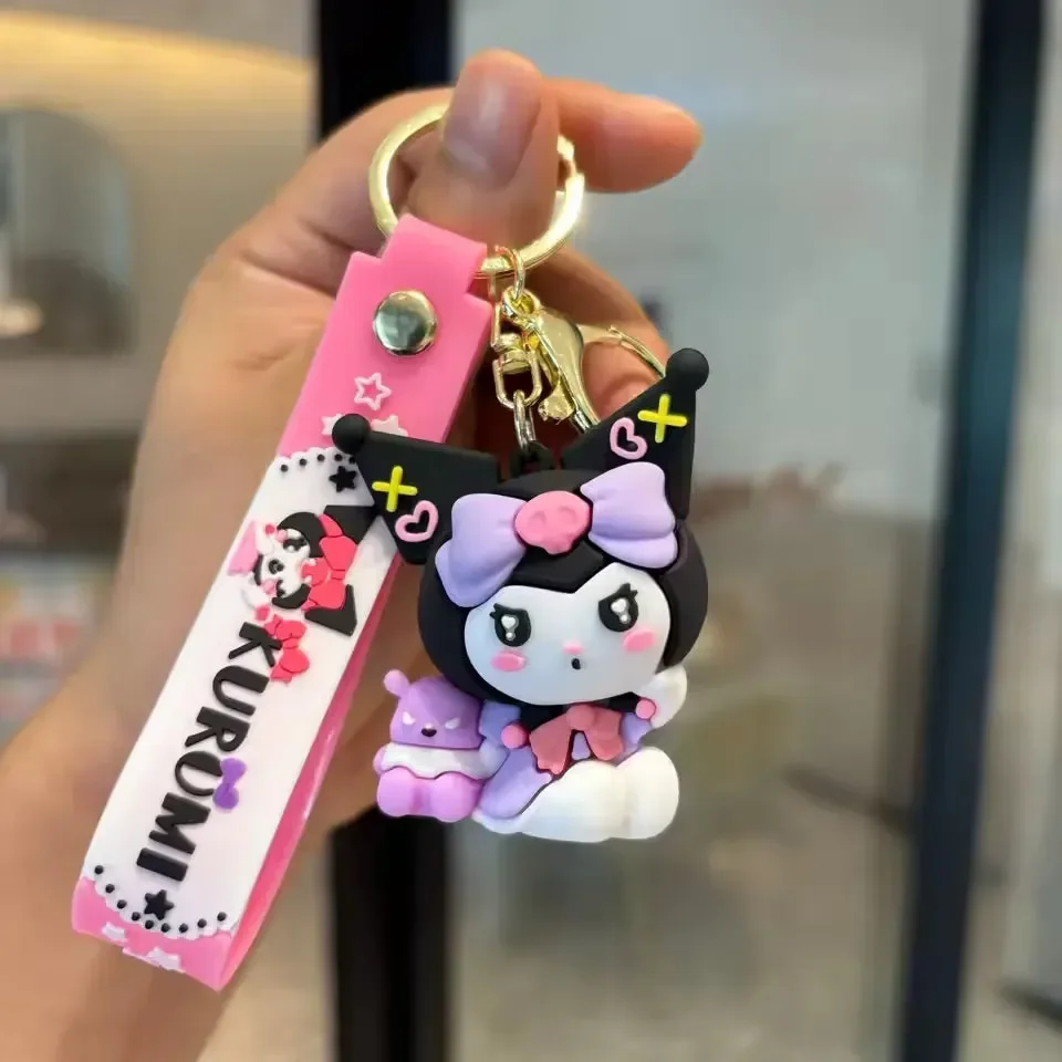 Kawaii Kuromi Many Moods Keychain - Image 5