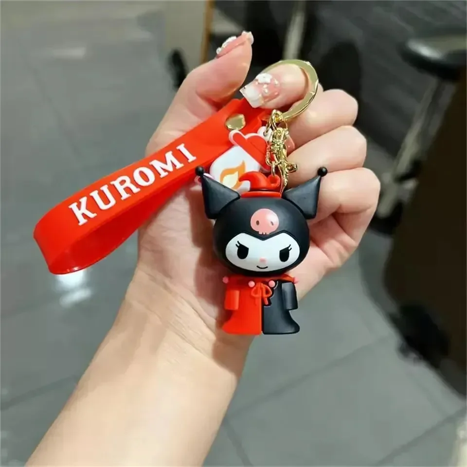 Kawaii Kuromi Palette Play Keychain - Image 10