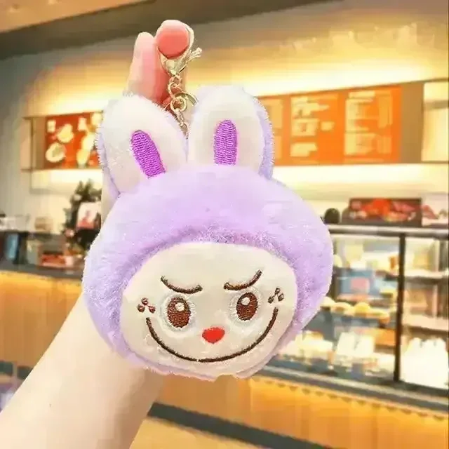 Kawaii Labubu Big Head Series Keychain - Image 3