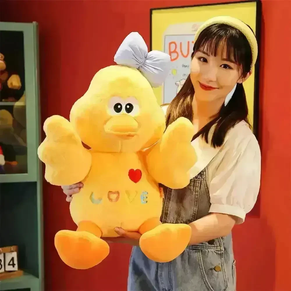 Kawaii Love Duck Plush Doll - Image 2