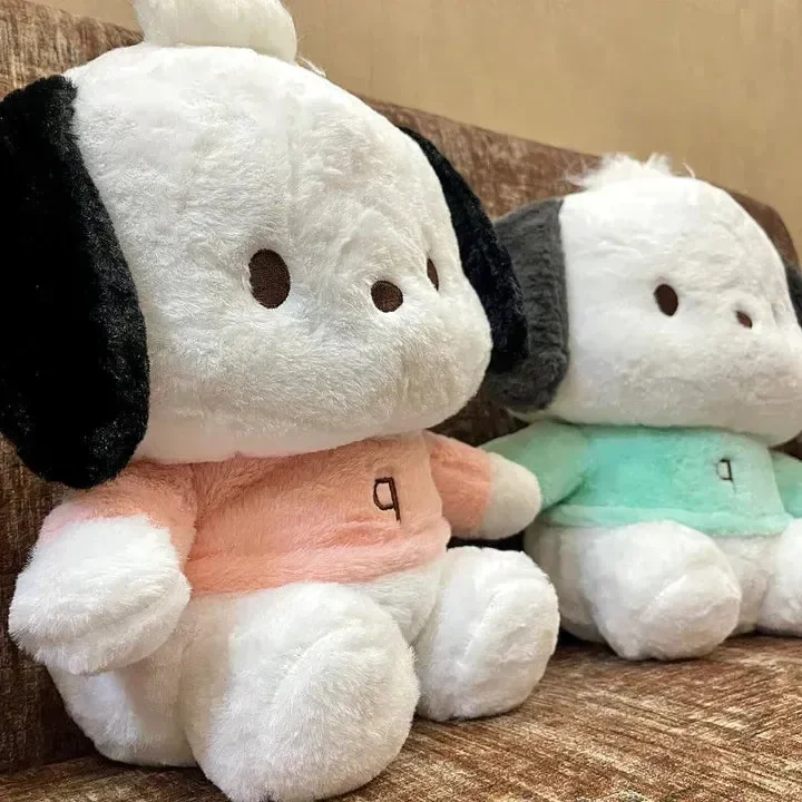 Kawaii Pochacco Plush Toy (45 cm) - Image 2