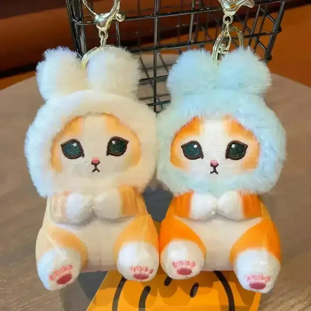 Kawaii Purradise Mofusand Cat Keychain - Image 4
