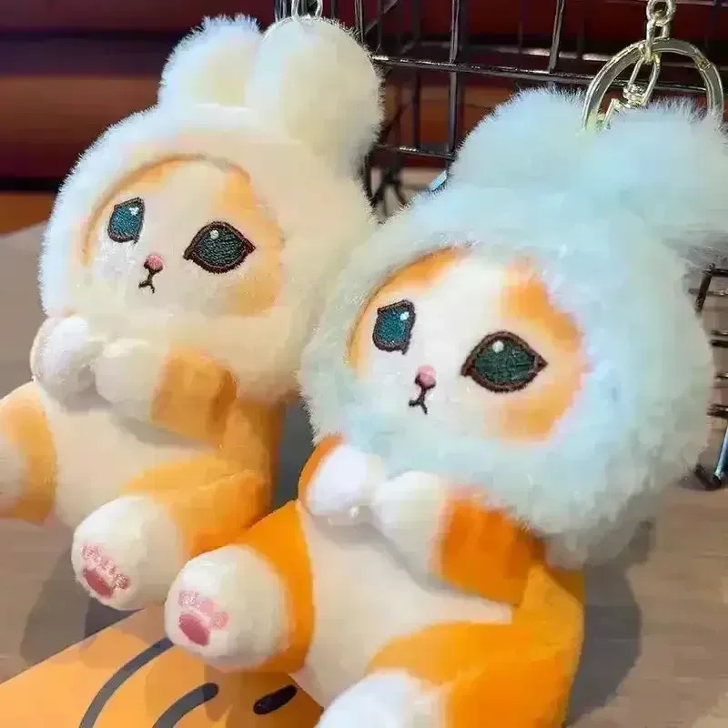 Kawaii Purradise Mofusand Cat Keychain - Image 5