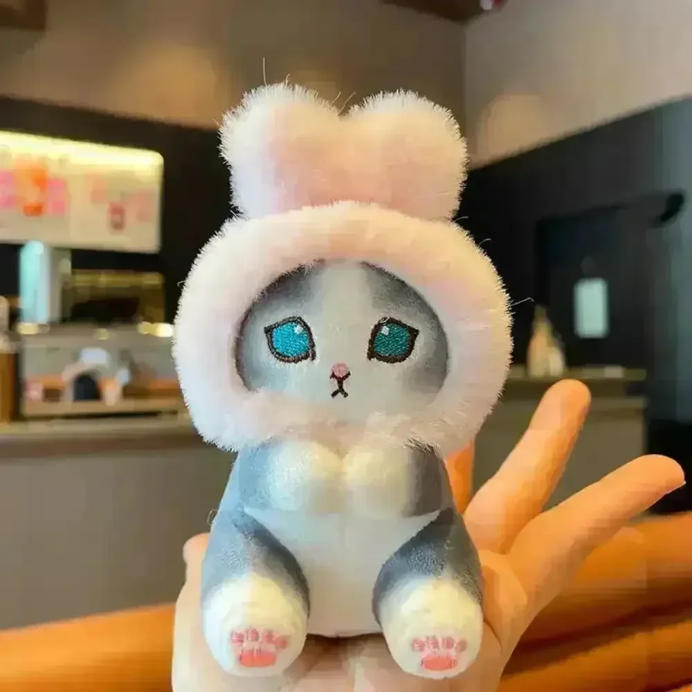 Kawaii Purradise Mofusand Cat Keychain - Image 9