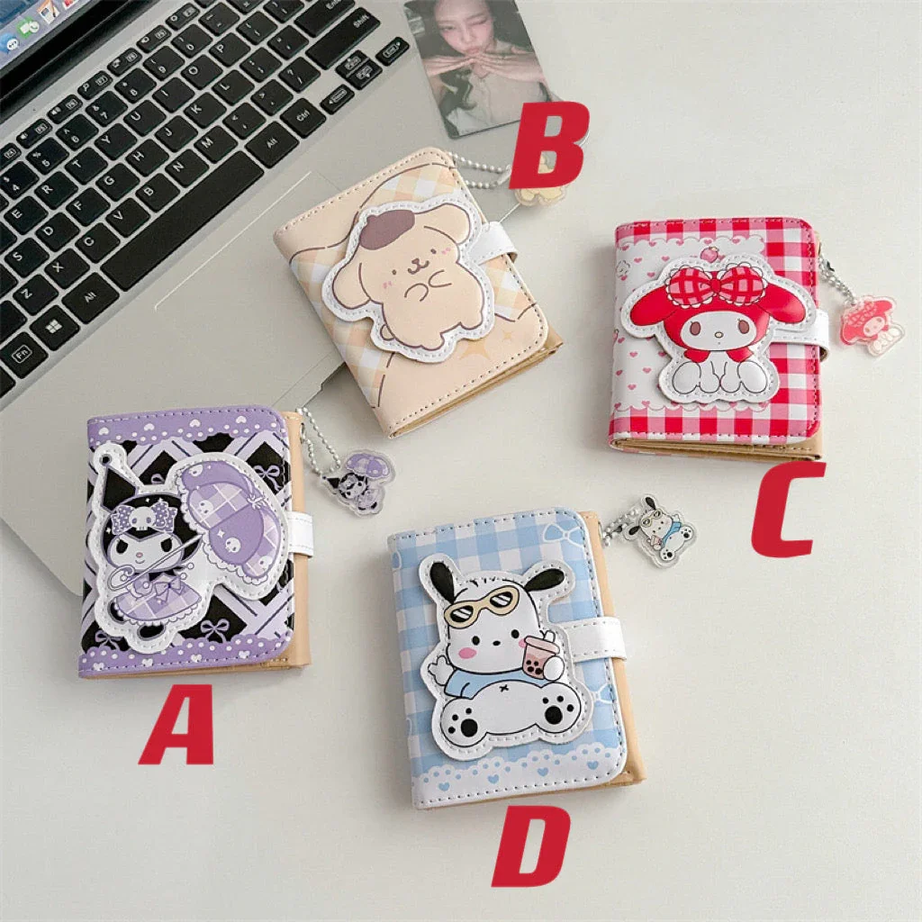 Kawaii Sanliou Cash Keeper Wallet - Image 3