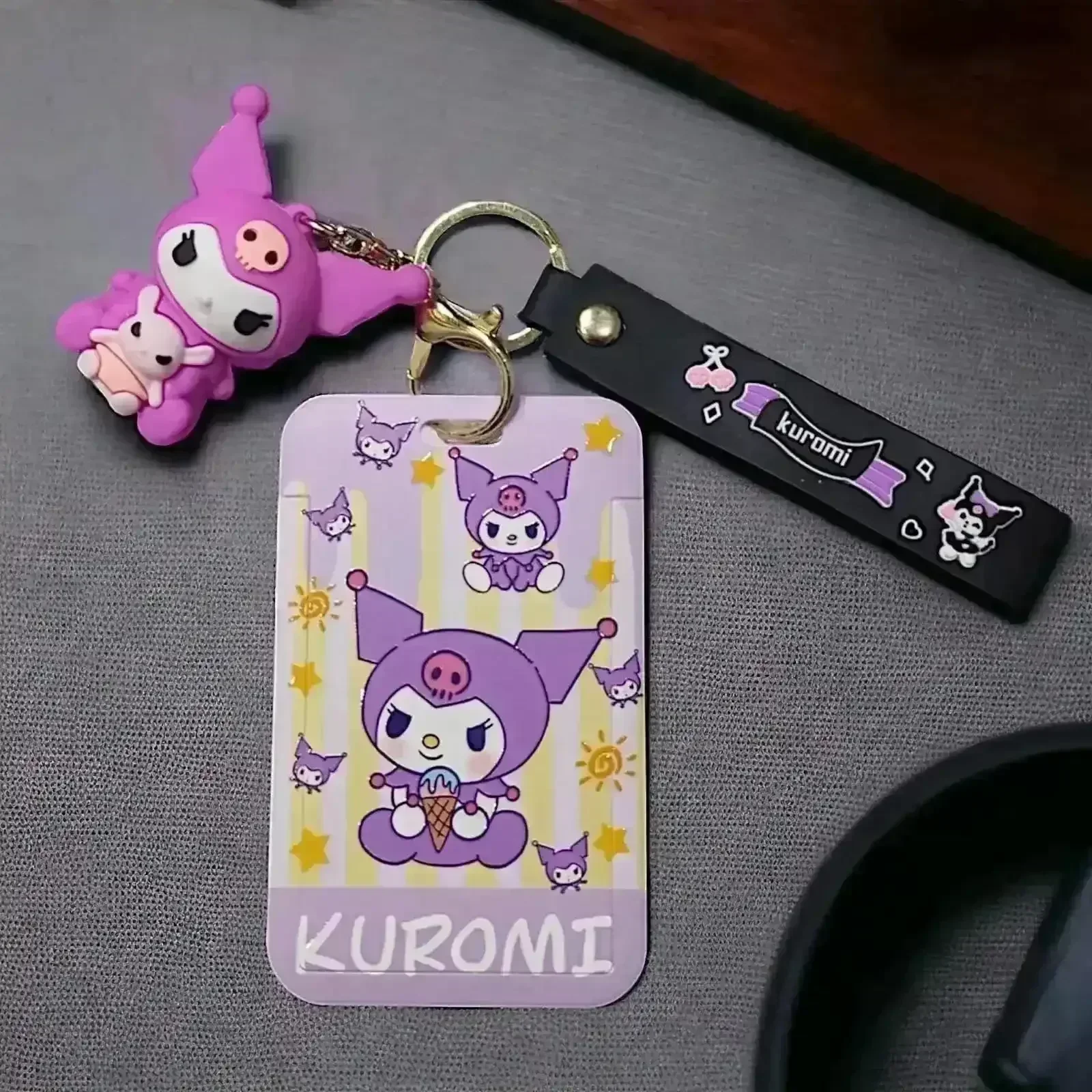 Sanliou Kawaii ID Card Keychain - Image 8