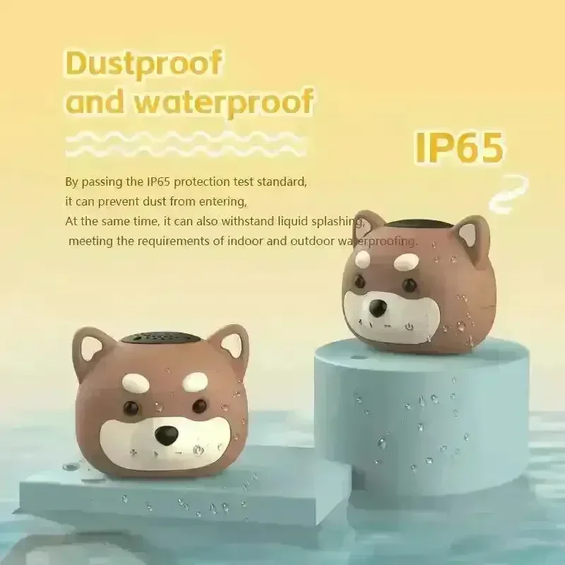 Kawaii Shiba Inu Bluetooth Speaker - Image 7