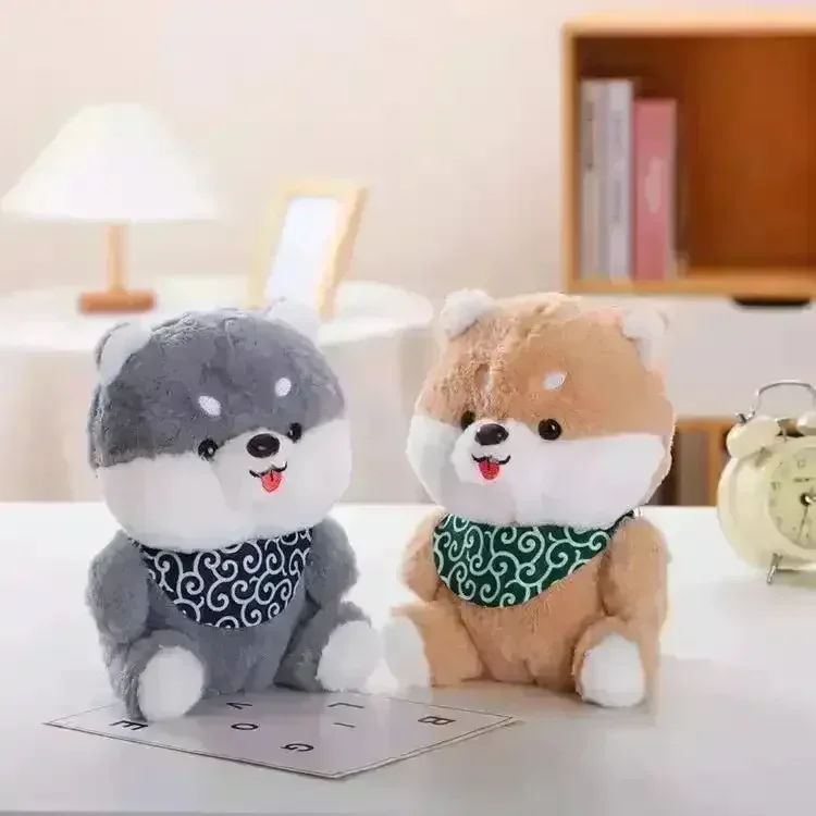 Kawaii Shiba Inu Dog Plush Toy (25 cm) - Image 2