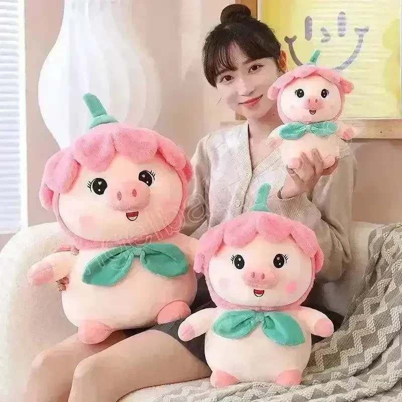 Kawaii Veggie Flower Pig - Image 11