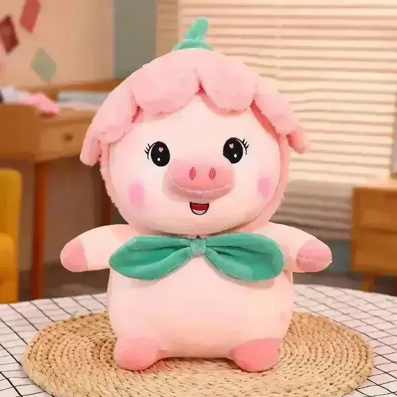 Kawaii Veggie Flower Pig - Image 12