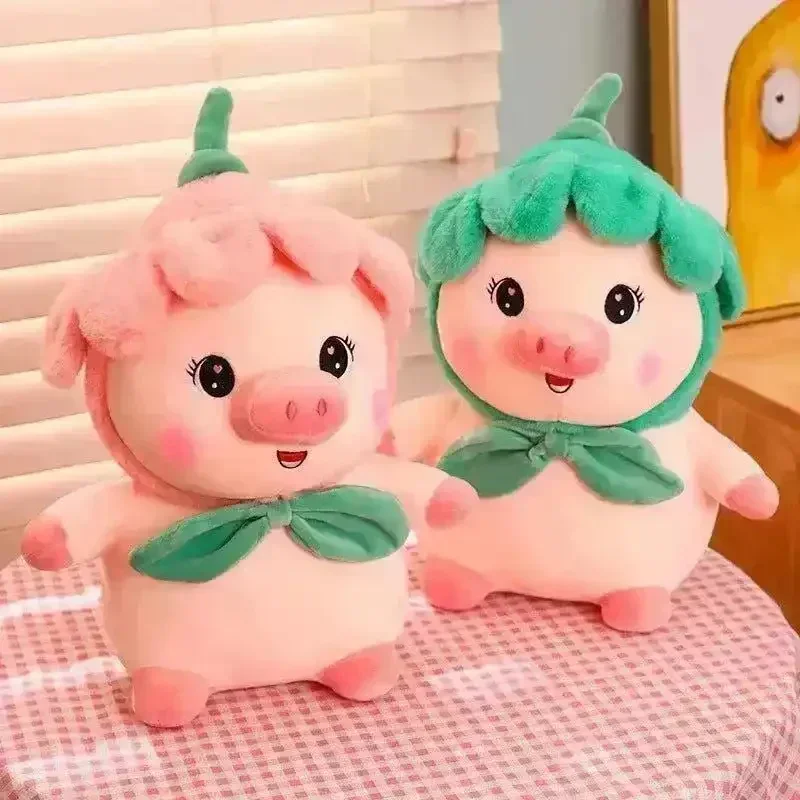 Kawaii Veggie Flower Pig - Image 4