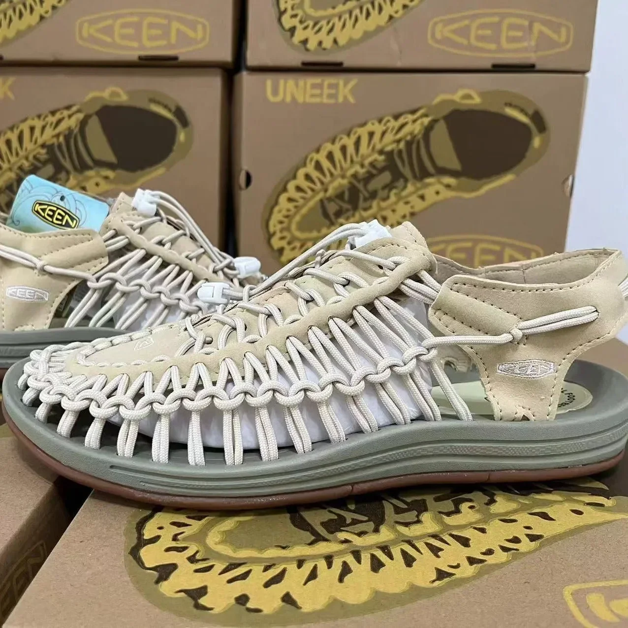 KEEN Uneek Two Cord Sandals - Image 16