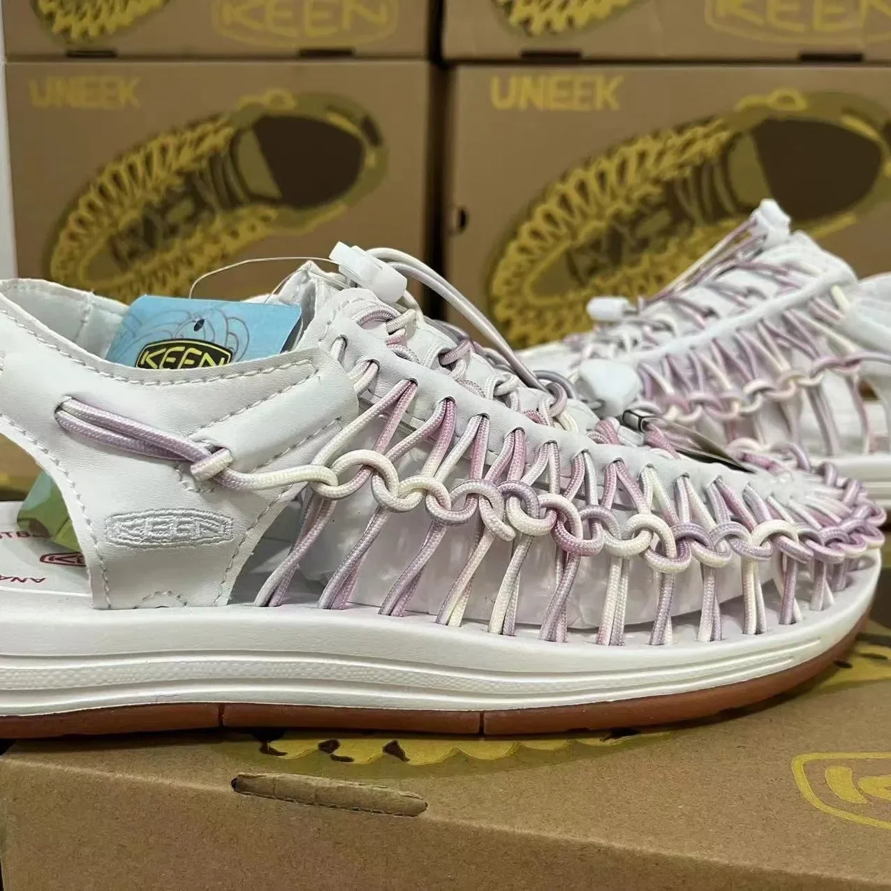 KEEN Uneek Two Cord Sandals - Image 19