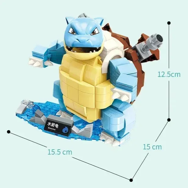 Keeppley Pocket Monster Building Blocks - Image 9