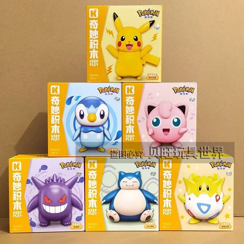 Keeppley Pokimoen Toys Building Blocks Figurine - Image 2