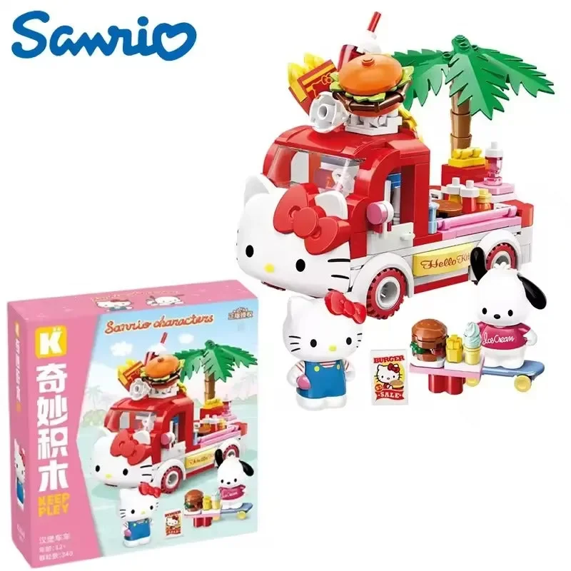 Keeppley Sanliou Culinary Cruisers Blocks - Image 6
