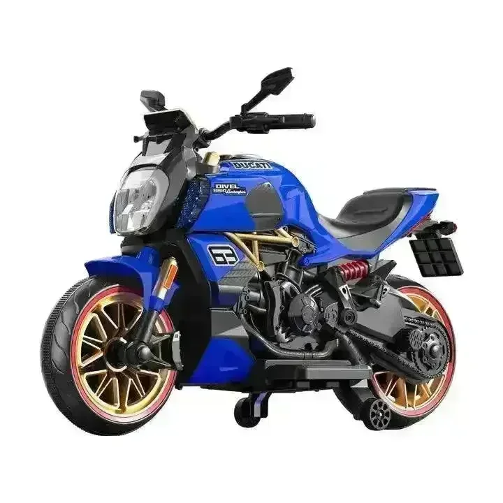 Kids Ride-on Ducati Motorcycle - Image 5