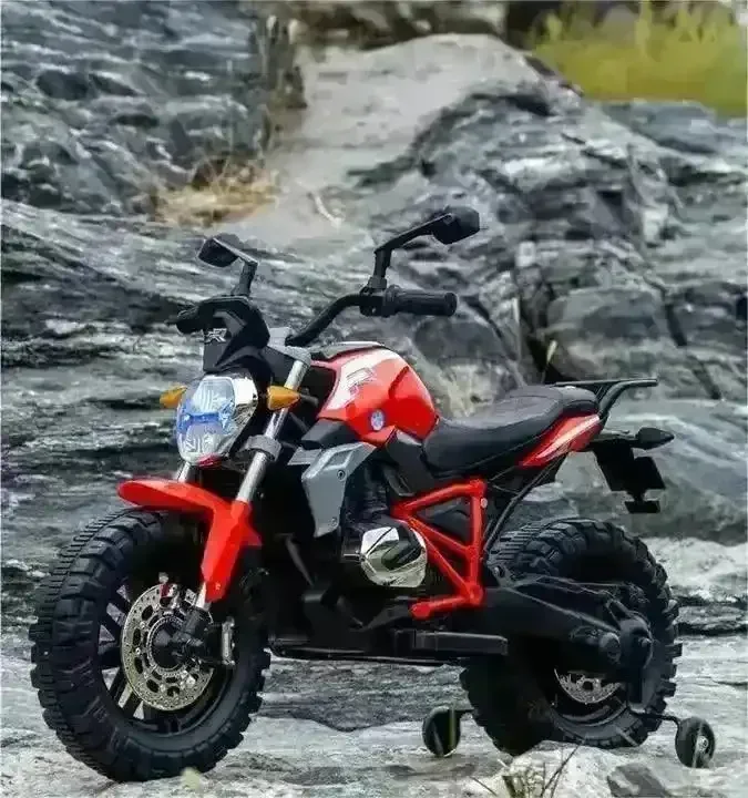 Kids Ride-on Duke Motorcycle - Image 11