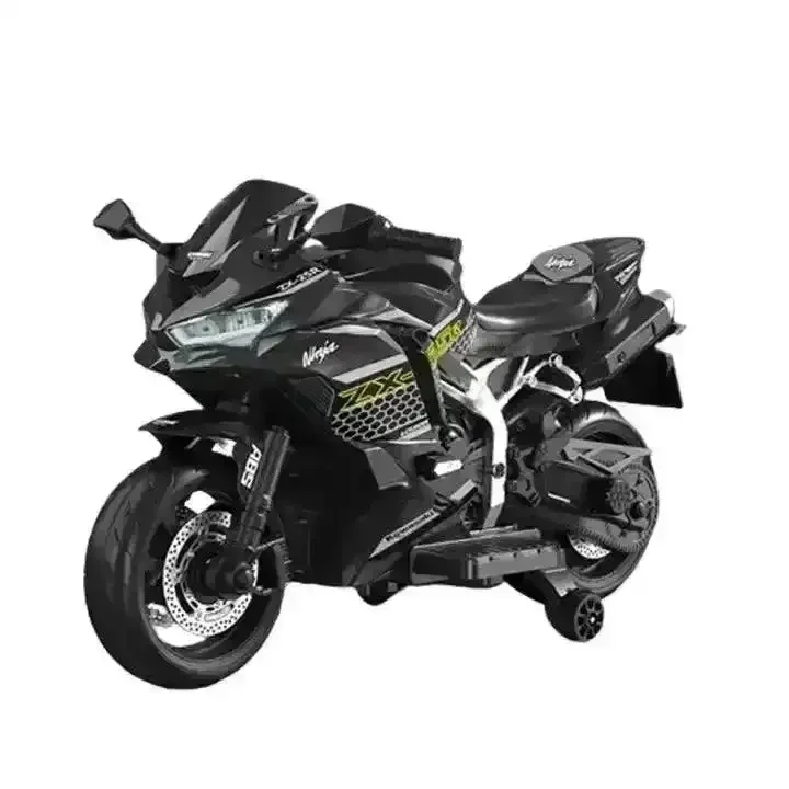 Kids Ride-on Ninja Sports Bike - Image 11