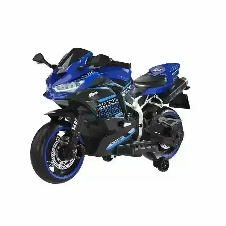 Kids Ride-on Ninja Sports Bike - Image 8