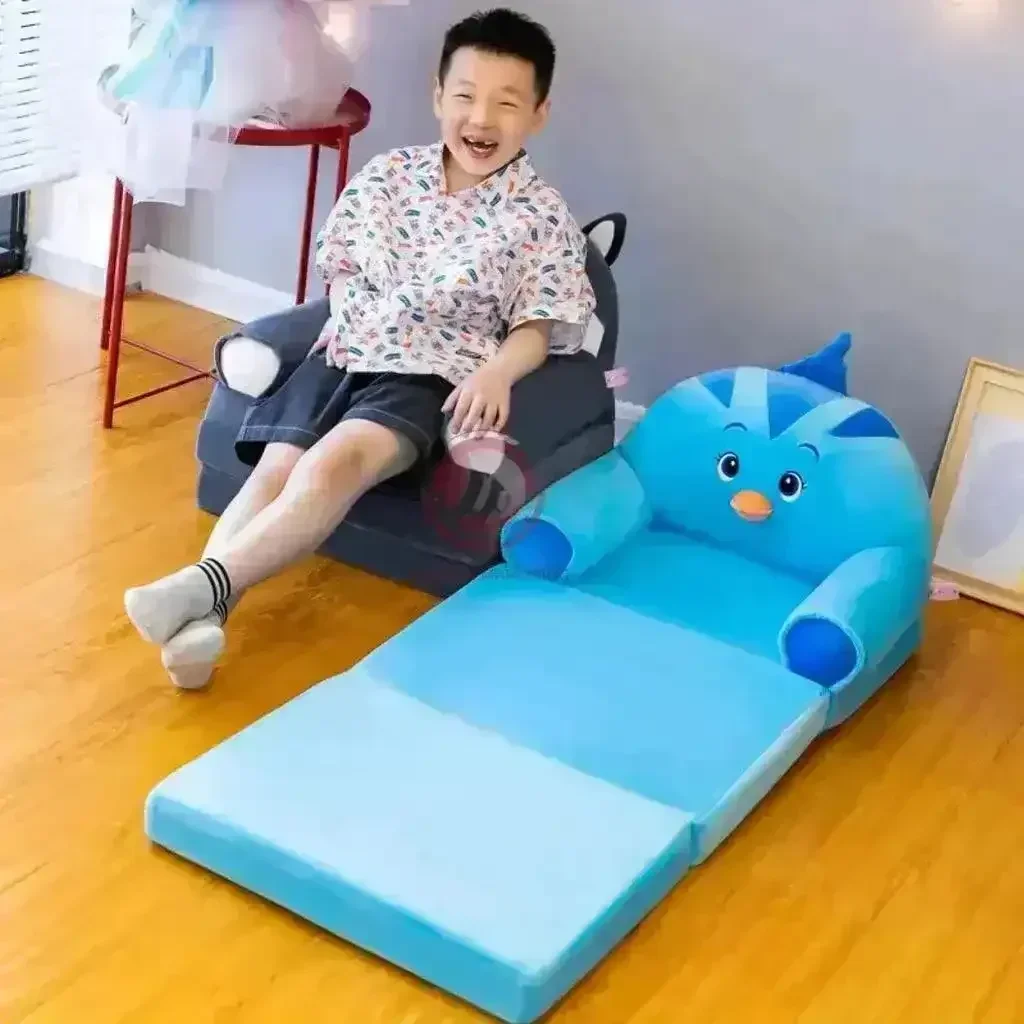 Kids Tri-fold Sofa plus Bed - Image 11