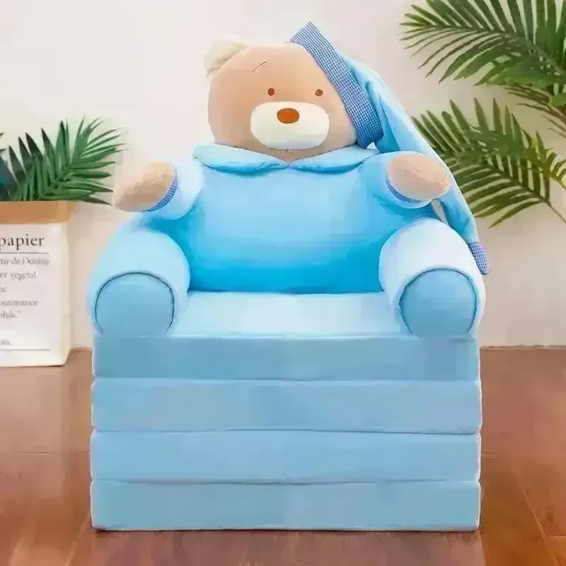 Kids Tri-fold Sofa plus Bed - Image 32
