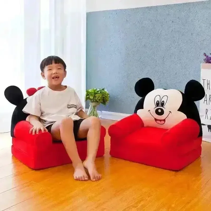 Kids Tri-fold Sofa plus Bed - Image 4