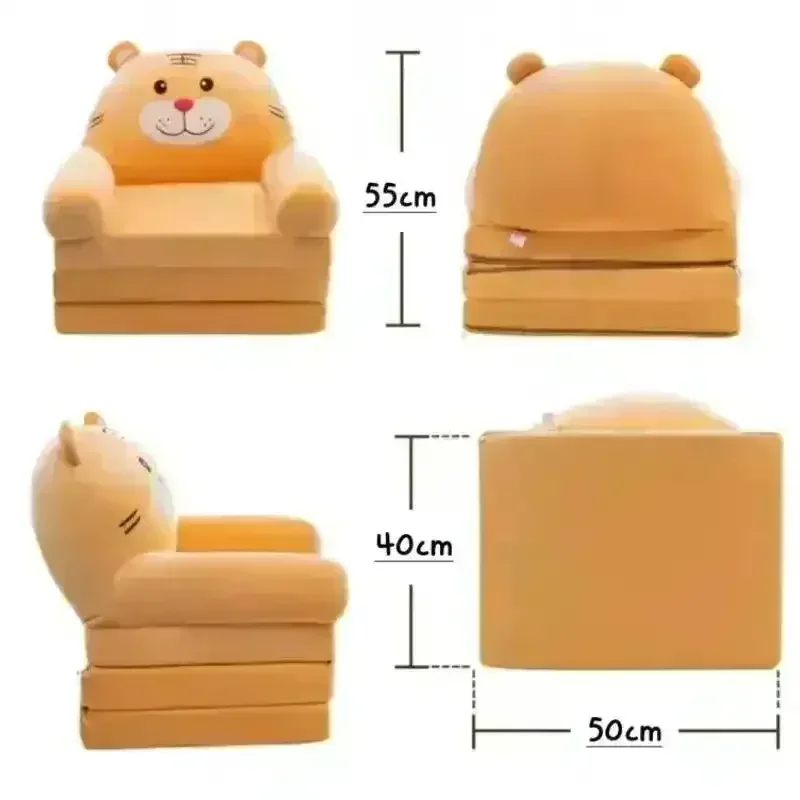 Kids Tri-fold Sofa plus Bed - Image 46