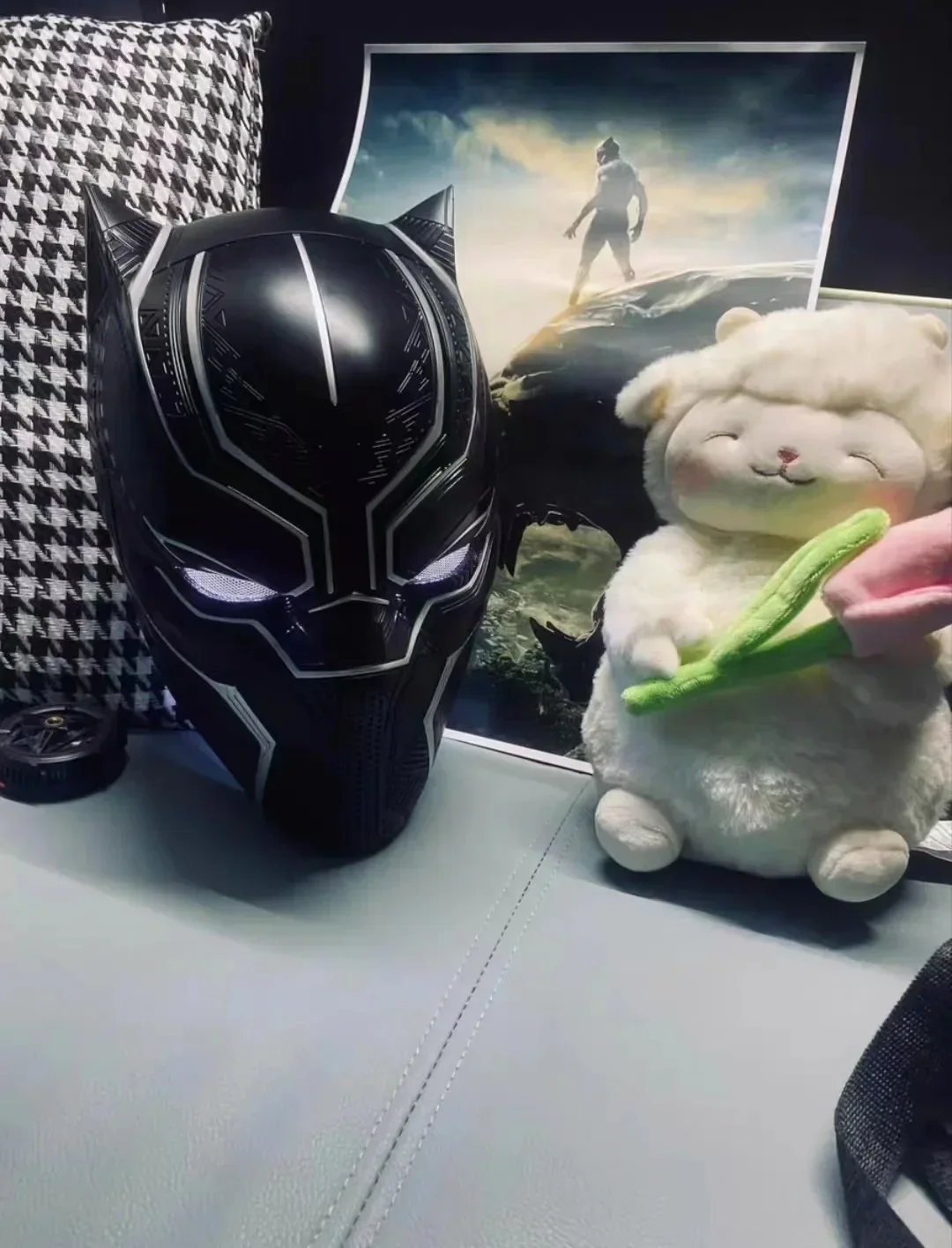Killerbody Black Panther Smart Helmet - Image 7