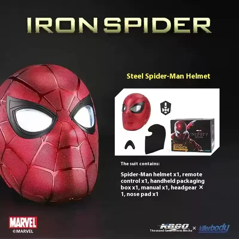 Killerbody Iron Spiderman Smart Helmet - Image 10