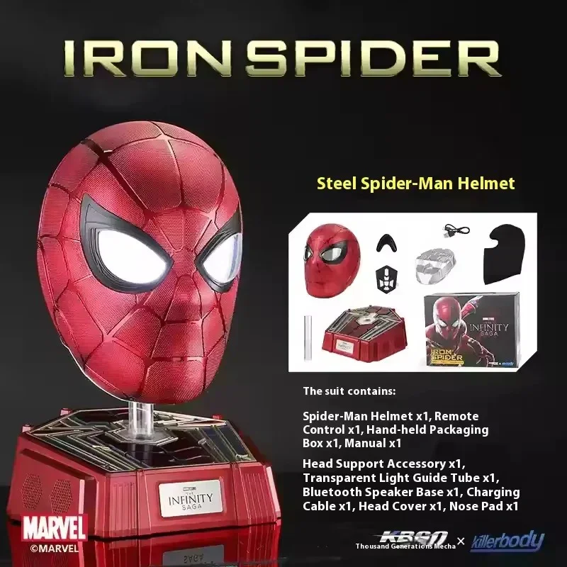Killerbody Iron Spiderman Smart Helmet - Image 4