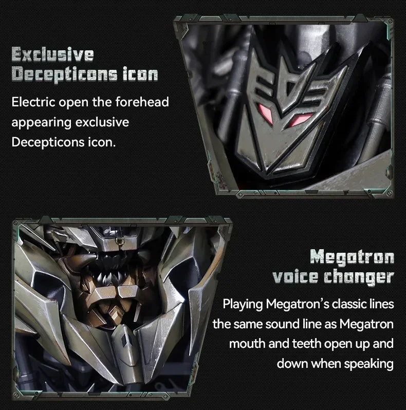 Killerbody Megatron Trans4mers Smart Helmet - Image 8