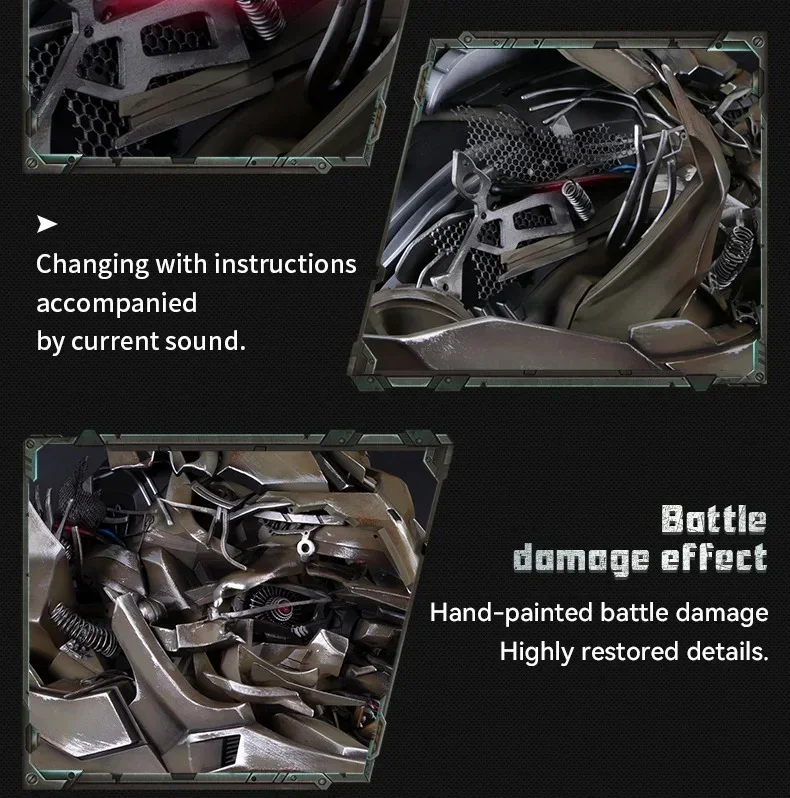 Killerbody Megatron Trans4mers Smart Helmet - Image 9