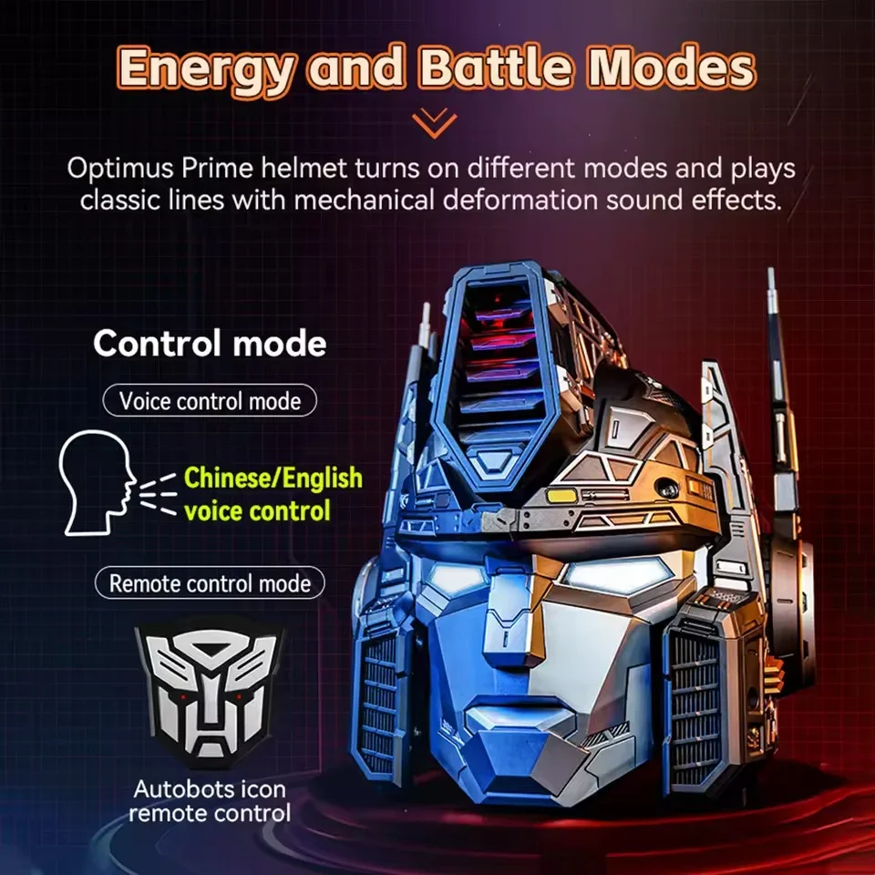 Killerbody Trans4mers G1 Optimus Prime Helmet - Image 3